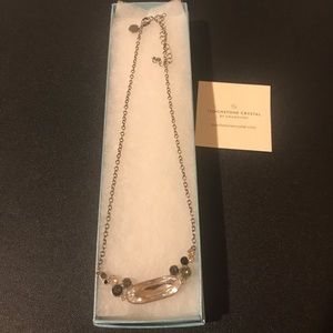 Touchstone Swarovski Crystal Necklace
